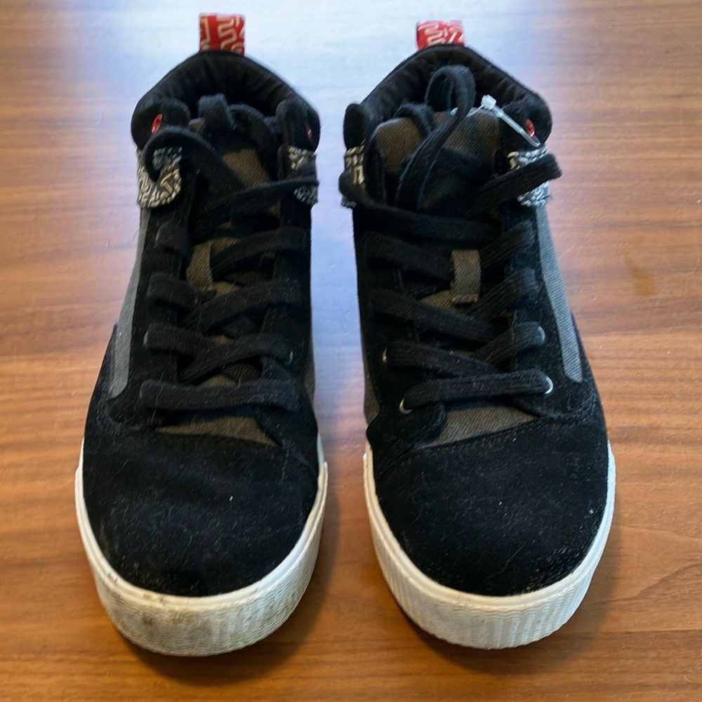 Toms Keith Harring high tops - size 8